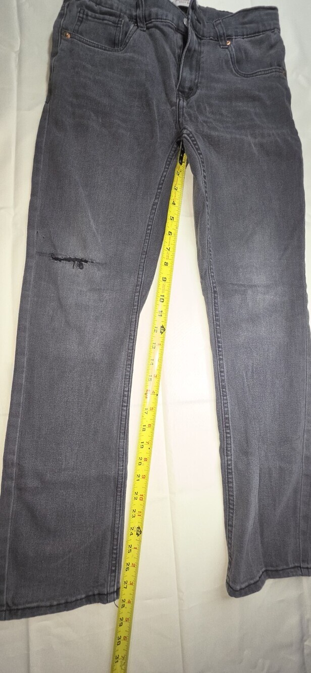 Levi's 511 Slim Fit Performance Jeans Boys, Gray, Size 18R 29x31 Sku 172